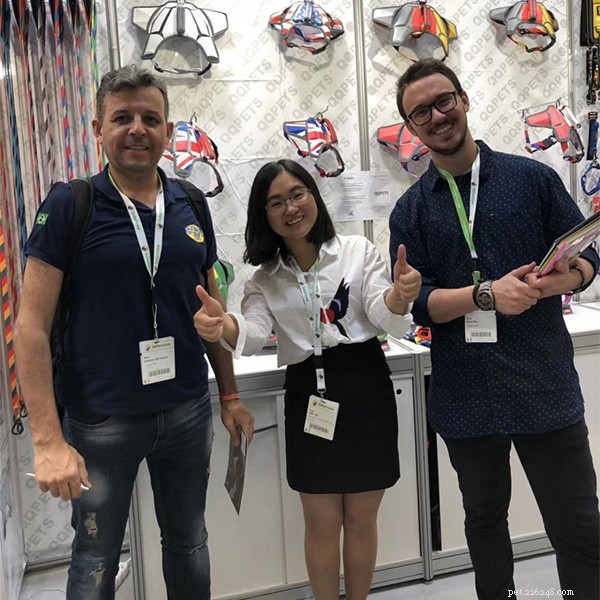 Guangzhou QQPETS Showcases Premium Pet Products at Interzoo 2023