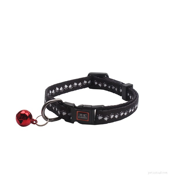 Premium Adjustable Polyester Cat Collar – Soft, Customizable Sublimation Print – QQPETS