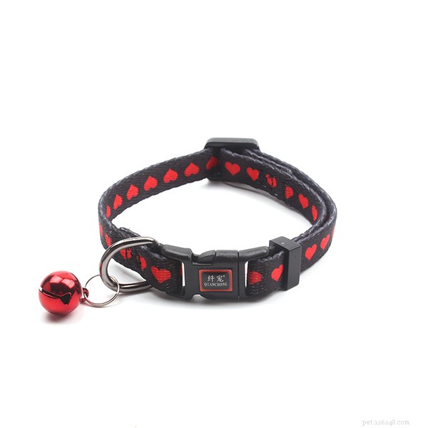 Premium Adjustable Polyester Cat Collar – Soft, Customizable Sublimation Print – QQPETS