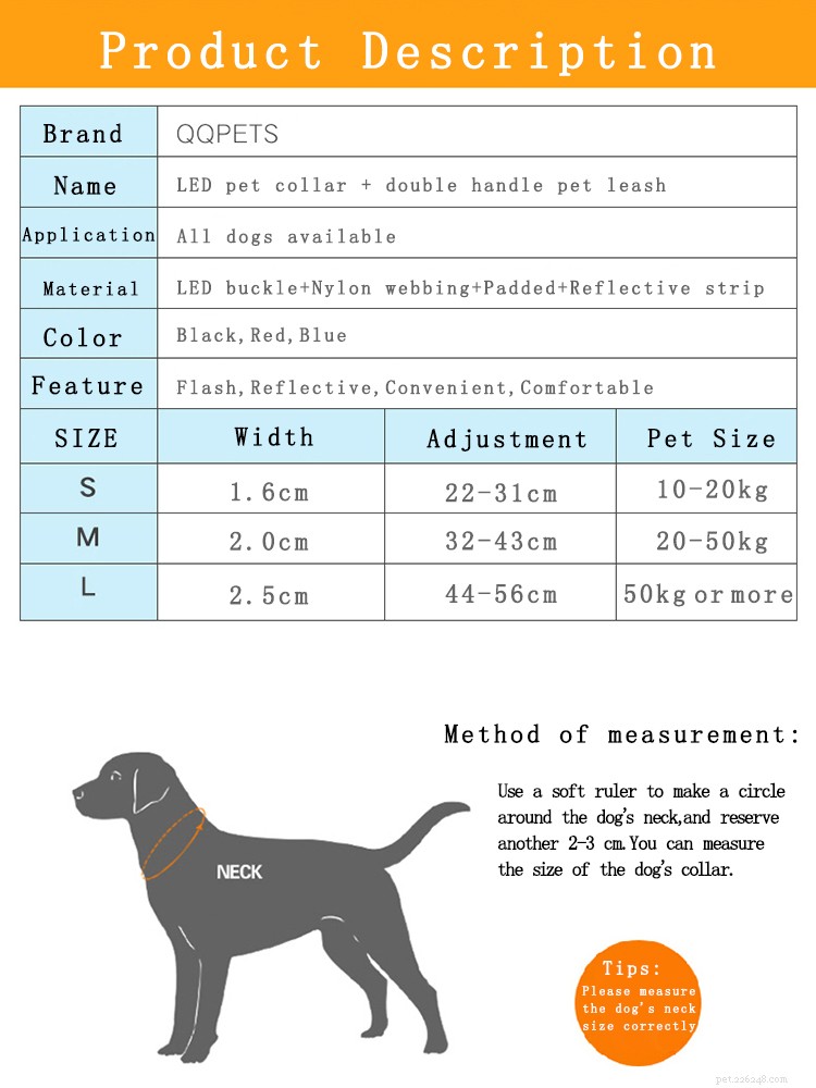 LED Buckle Dog Collars: Safe, Smart Night Walks for You and Your Pet