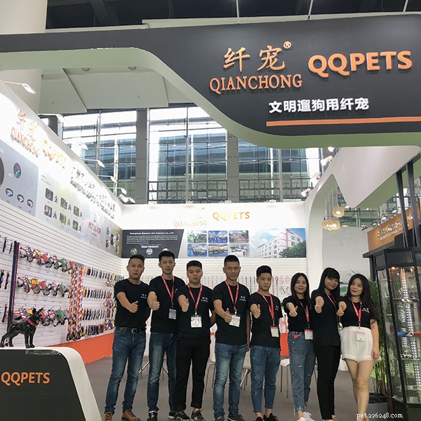 QQPETS Showcases New LED Dog Collars & Pet Gear at CIPS 2018