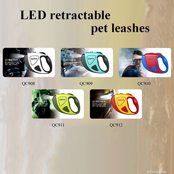QQPETS Showcases New LED Dog Collars & Pet Gear at CIPS 2018