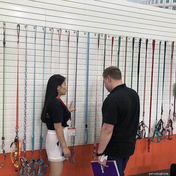 QQPETS Showcases New LED Dog Collars & Pet Gear at CIPS 2018