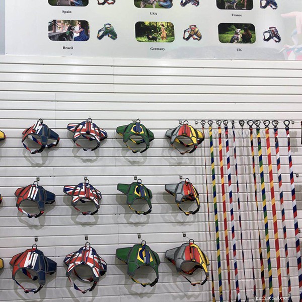 QQPETS Showcases New LED Dog Collars & Pet Gear at CIPS 2018