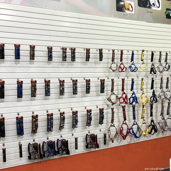 QQPETS Showcases New LED Dog Collars & Pet Gear at CIPS 2018