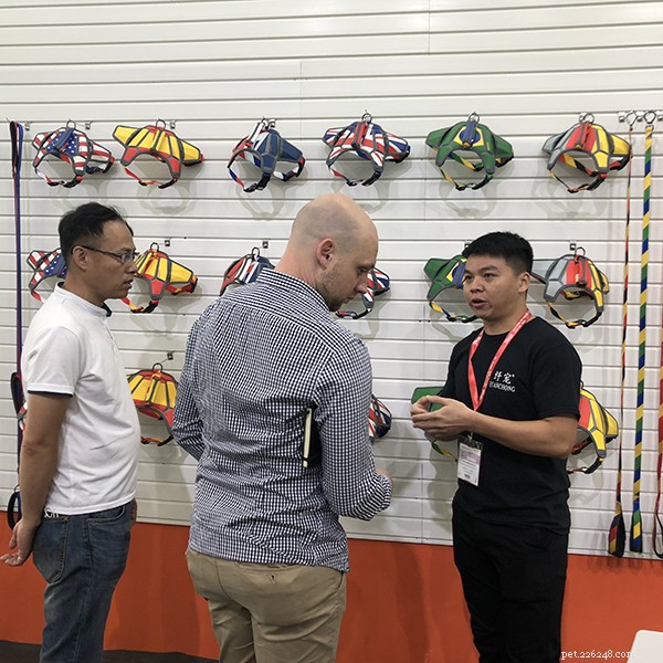 QQPETS Showcases New LED Dog Collars & Pet Gear at CIPS 2018