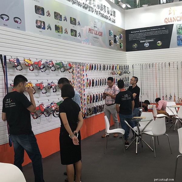 QQPETS Showcases New LED Dog Collars & Pet Gear at CIPS 2018