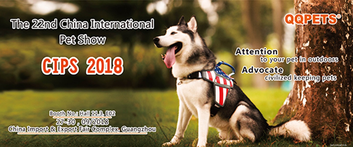 Explore the 22nd China International Pet Show – QQPETS Showcases the Latest Pet Products