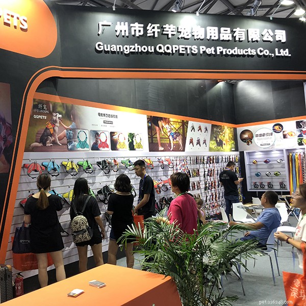 QQPETS: Premium Pet Products for Your Furry Friends – Featured at Pet Fair Asia