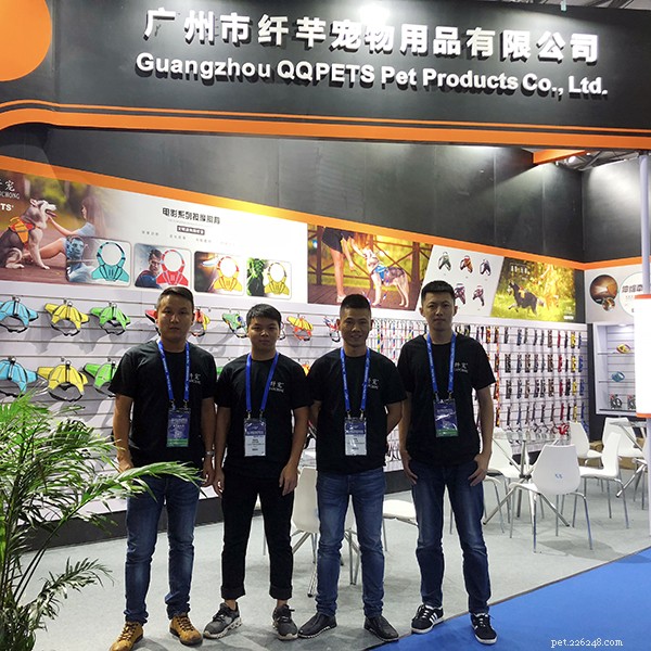 QQPETS: Premium Pet Products for Your Furry Friends – Featured at Pet Fair Asia