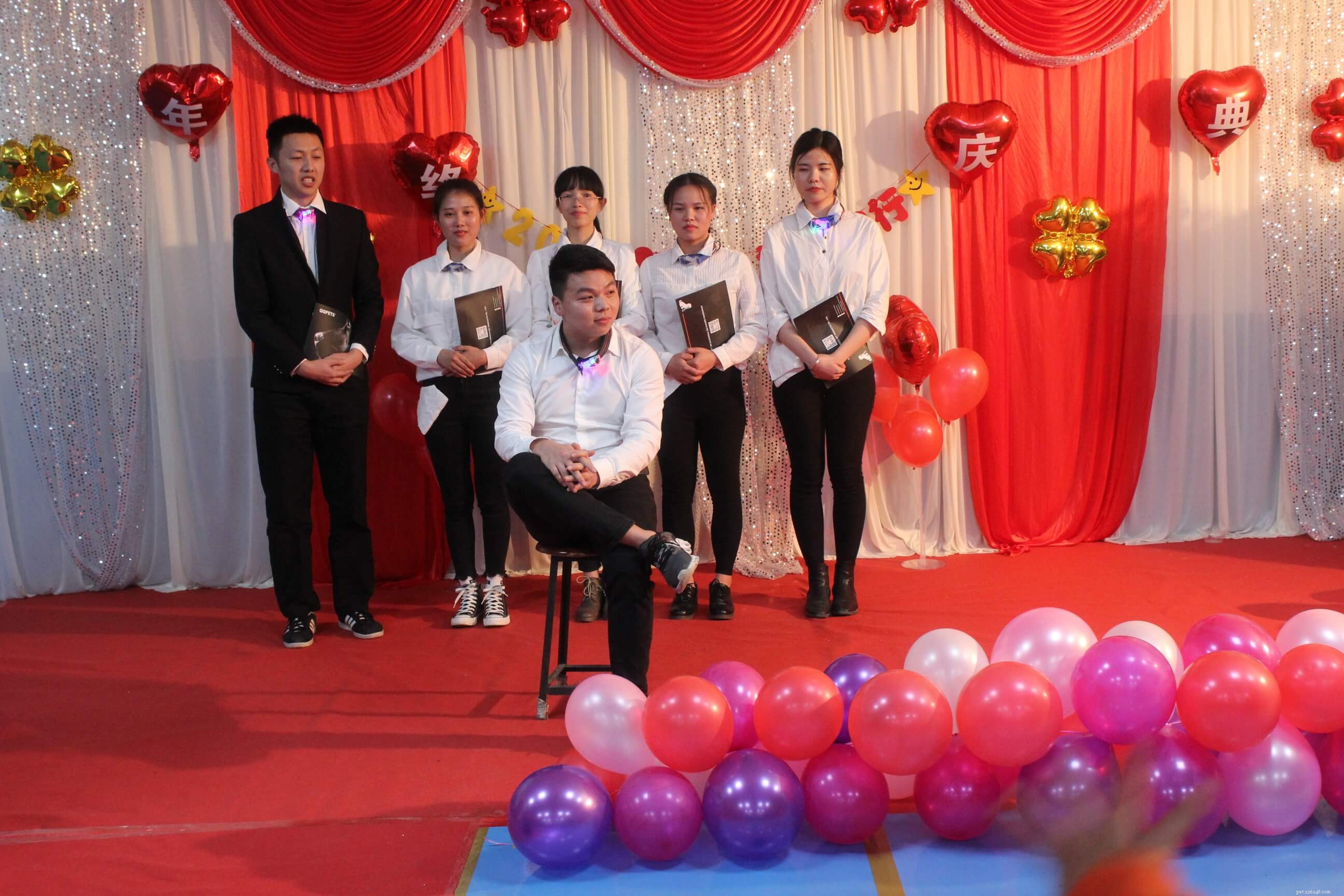 QQPETS Celebrates 2018 Success with Grand Year-End Gala