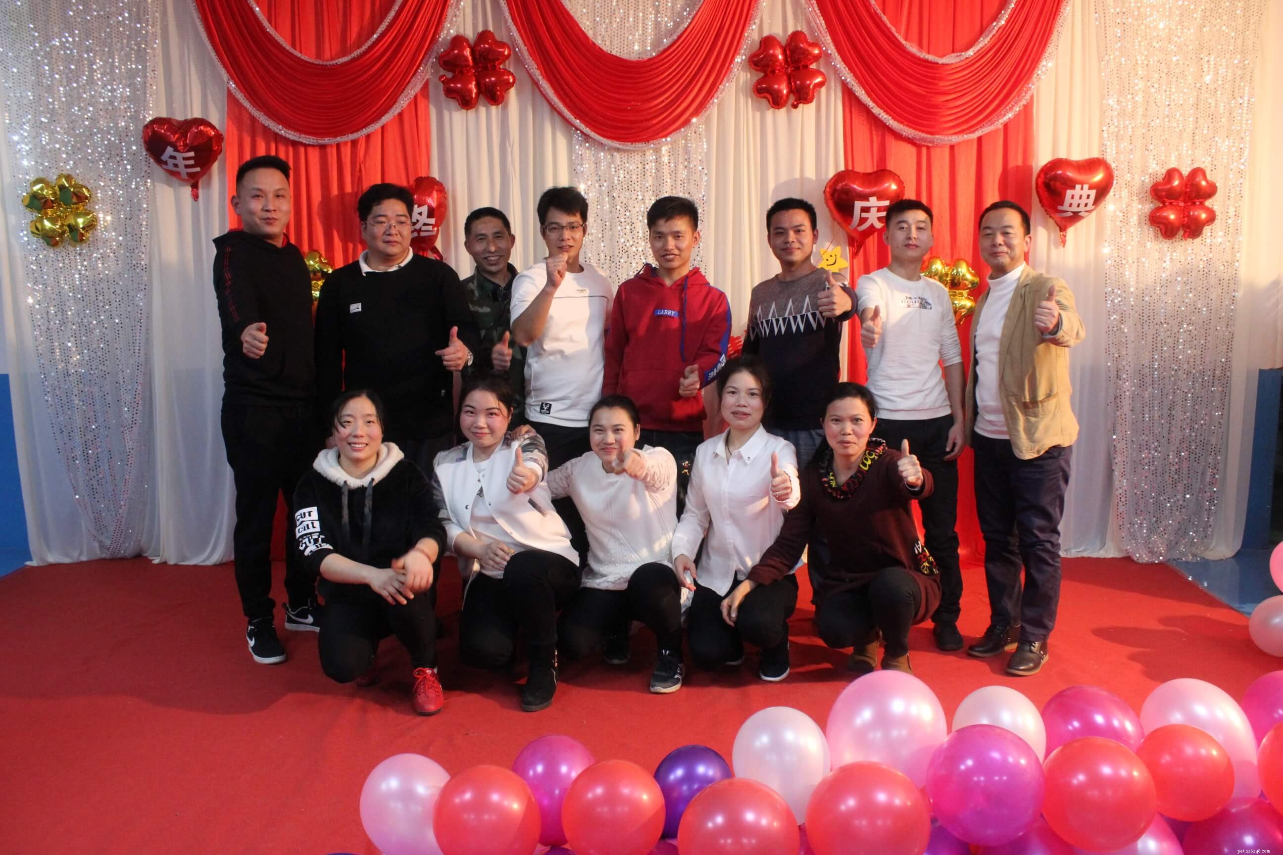 QQPETS Celebrates 2018 Success with Grand Year-End Gala
