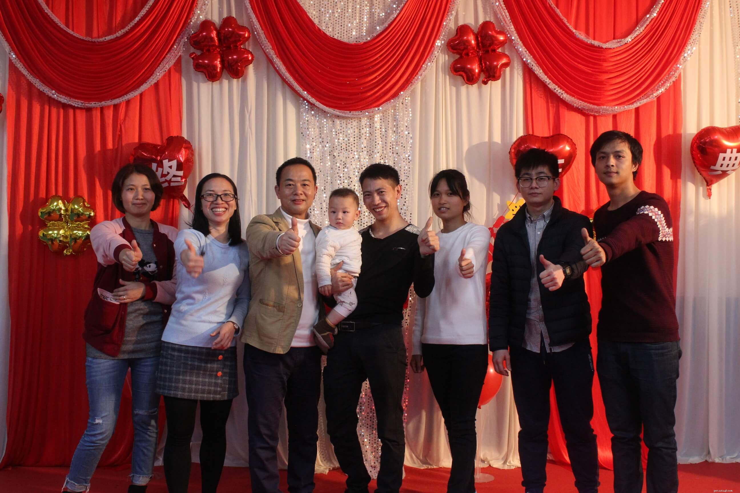 QQPETS Celebrates 2018 Success with Grand Year-End Gala