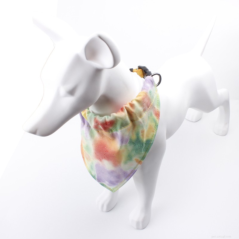 Premium Dog Scarf & Bandana: Stylish Triangular Collars & Bandages for Comfort