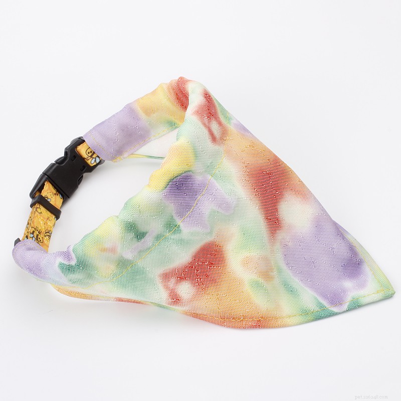 Premium Dog Scarf & Bandana: Stylish Triangular Collars & Bandages for Comfort