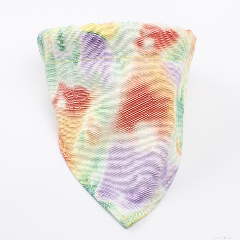 Premium Dog Scarf & Bandana: Stylish Triangular Collars & Bandages for Comfort