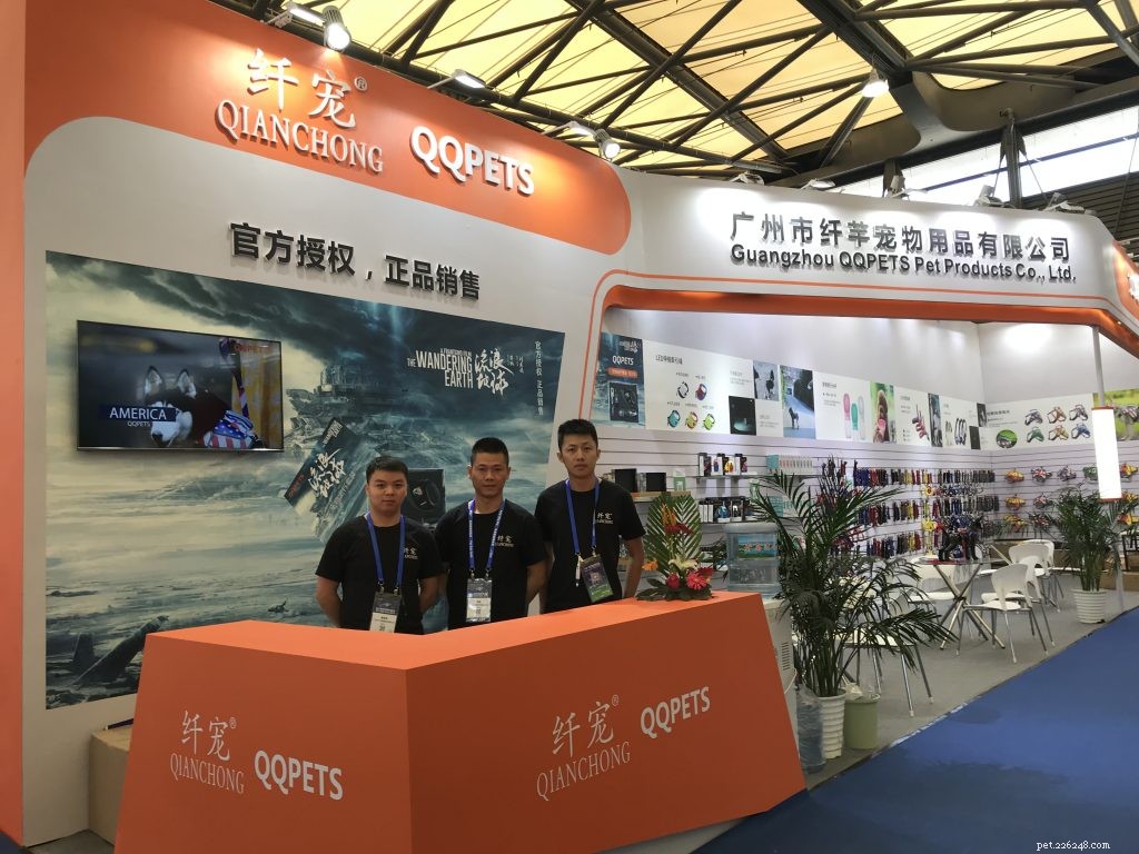 QQPETS Leads Innovation at Pet Fair Asia 2019