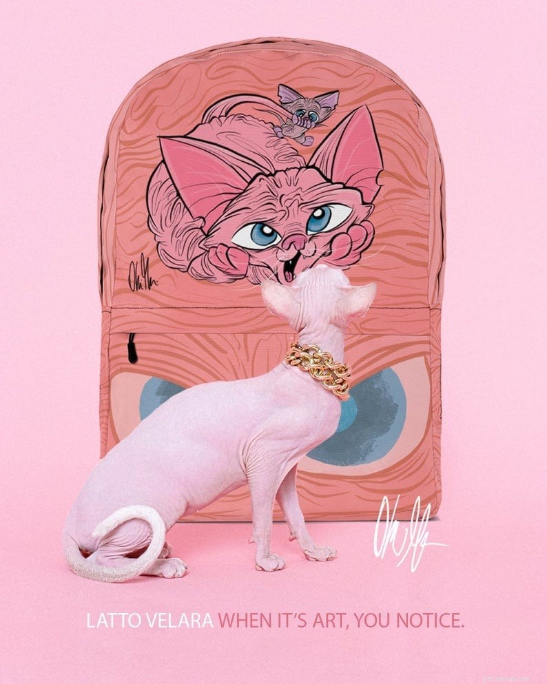 8 Must-Have Etsy Gifts for Sphynx Cat Enthusiasts