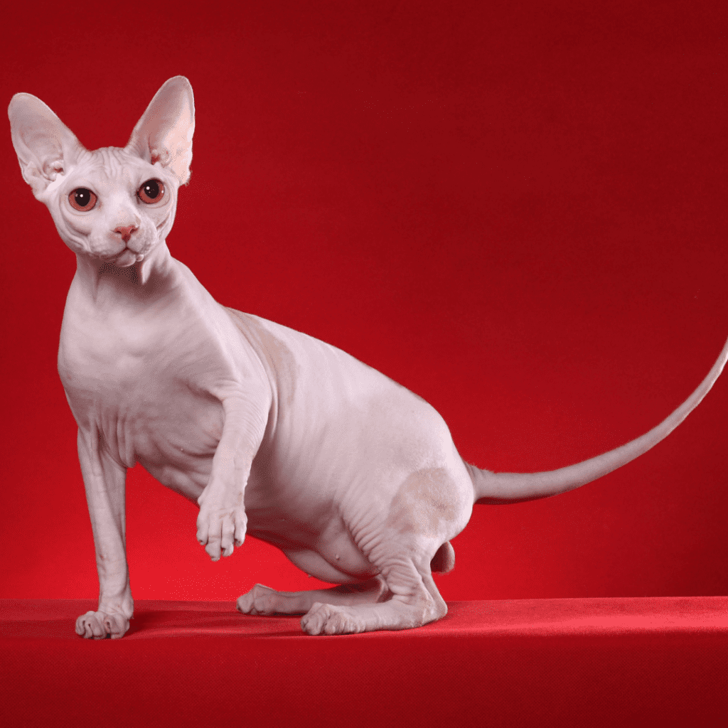 Understanding Sphynx Cat Rears: Are They Sticky?