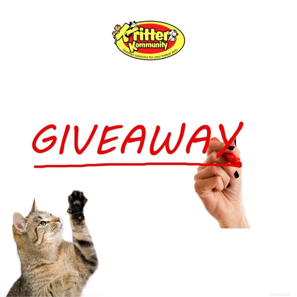 Winner Announced: Red Kritter Kondo Cat Enclosure Giveaway