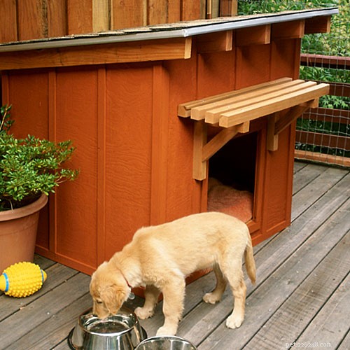 15 Easy & Free Dog House Plans – Build a Cozy Shelter for Your Furry Friend
