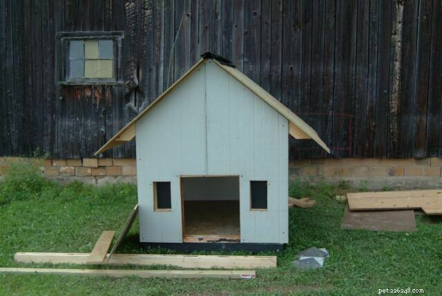 15 Easy & Free Dog House Plans – Build a Cozy Shelter for Your Furry Friend