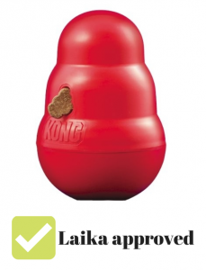 Kong Wobbler Review: Durable Interactive Food Dispenser for Dogs