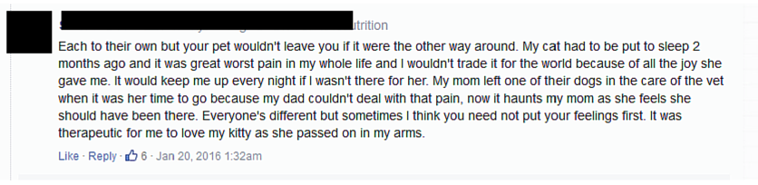 It’s OK to Struggle With Euthanasia: Embracing Diverse Grief Responses