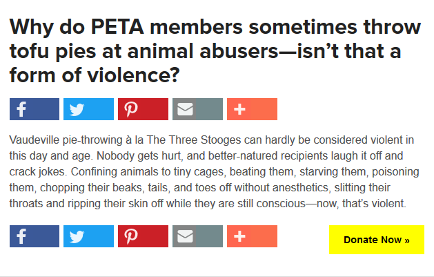 Late-Night Ethics Insights: Lessons from PETA’s FAQ