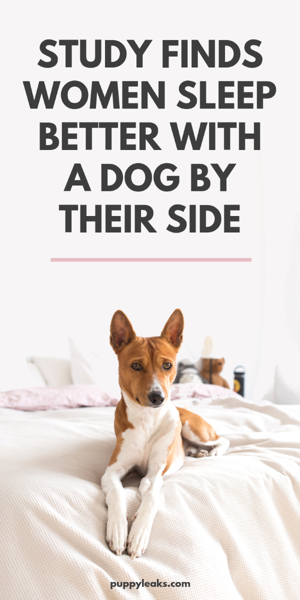 Study Reveals Dogs Improve Women’s Sleep Quality