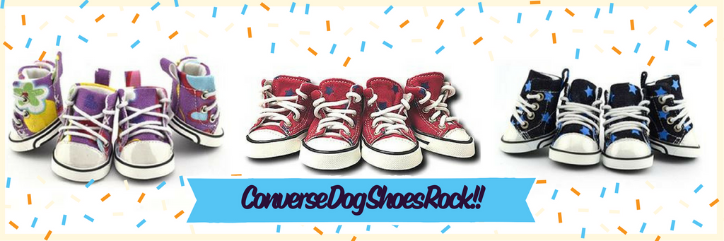 Converse Dog Shoes: Stylish & Protective Footwear for Your Pup