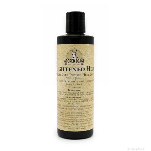 Hemp Oil for Dogs: A Natural Solution for Anxiety and Beyond