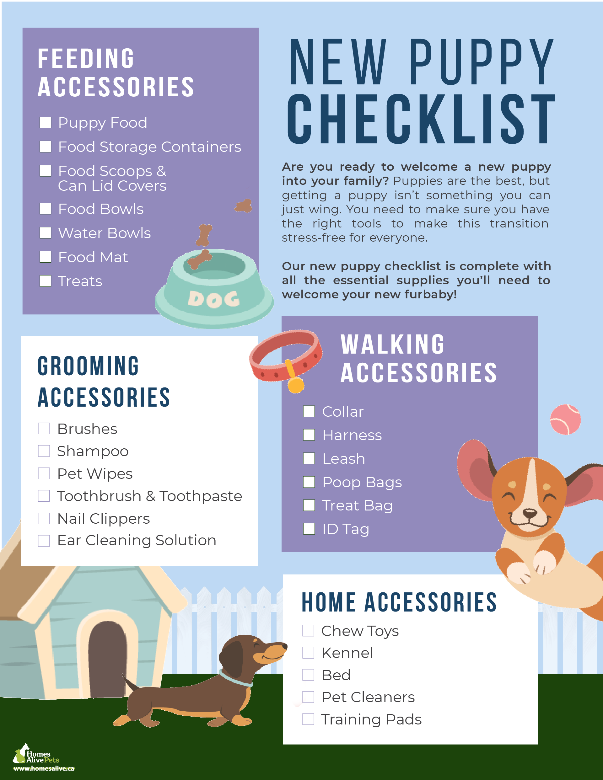 2024 New Puppy Checklist: Essentials for a Happy, Healthy Home