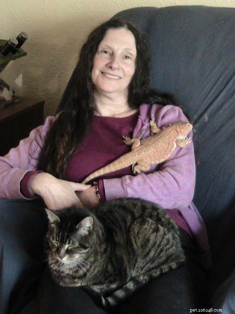 Meet Shirley: Michigan s Charming Bearded Dragon of the Week