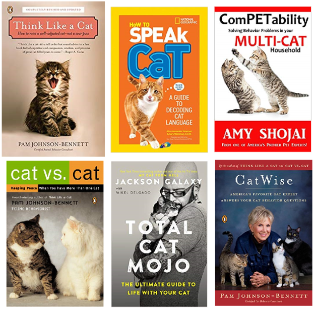 Top 10 Books to Master Your Cat’s Behavior