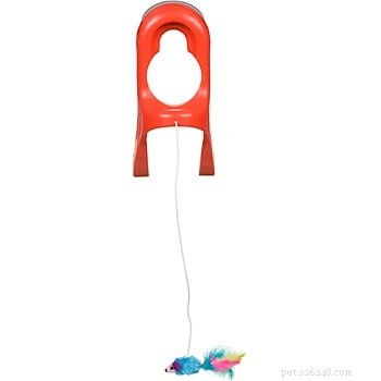 Cataction Catapult Cat Toy – Portable, Easy‑Fit Door‑Knob Play for Cats of All Ages