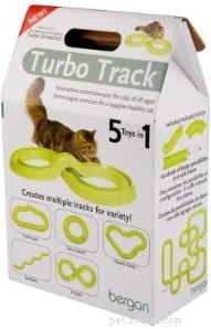 Bergan Turbo Track – Customizable Cat Toy for Endless Play