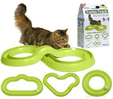 Bergan Turbo Track – Customizable Cat Toy for Endless Play
