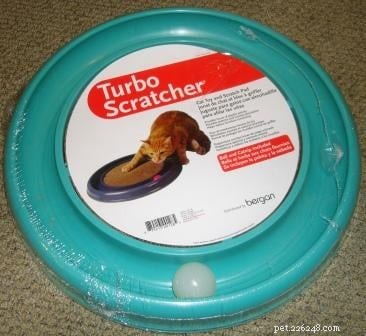 Bergan Turbo Scratcher – Classic Cat Toy for Endless Play