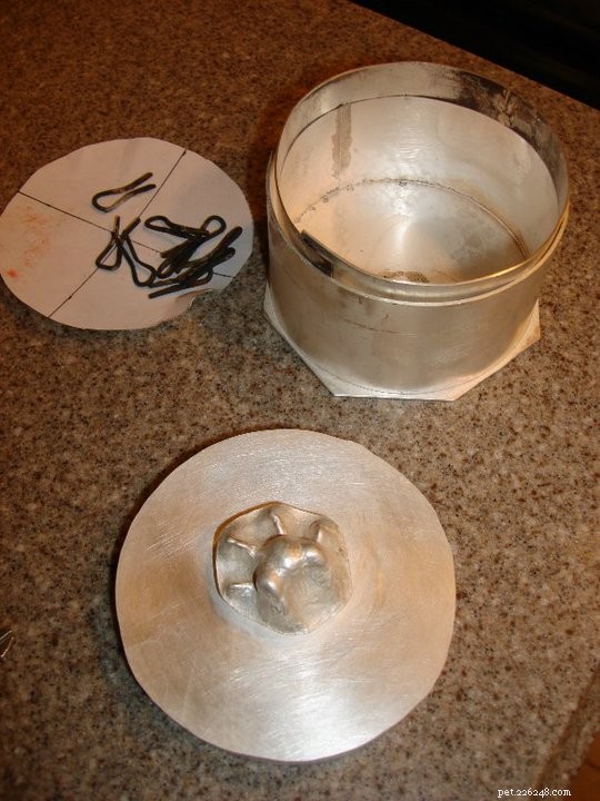 Creating a Memorial Box for Rags – Part Two
