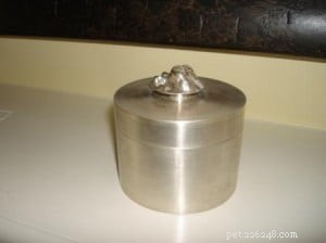 Silversmithing Showcase: Finished Box for Rags  Ashes