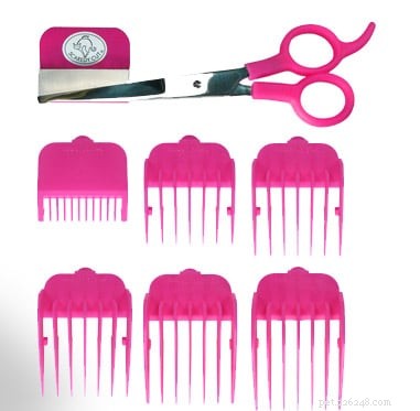 SCAREDY CUT® – Quiet, Professional Home Grooming Kit for Cats and Dogs