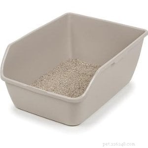 PETCO Mega Rectangular Litter Box – Spacious & Easy‑Entry for Large Cats