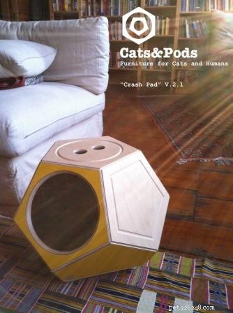 Inside the Creative Process: Victor Margevich of Cats & Pods on Designing Cat Furniture