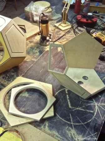 Inside the Creative Process: Victor Margevich of Cats & Pods on Designing Cat Furniture