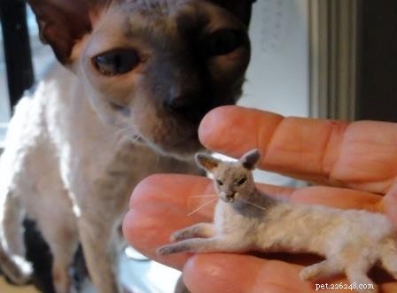 Exclusive Interview: Lucy Francis Maloney on Crafting Stunning Cat Miniatures