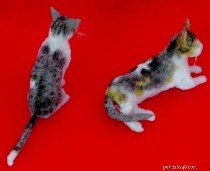 Exclusive Interview: Lucy Francis Maloney on Crafting Stunning Cat Miniatures