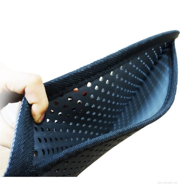 Moonshuttle Blackhole Cat Litter Mats – Premium Litter Capture & Stylish Design