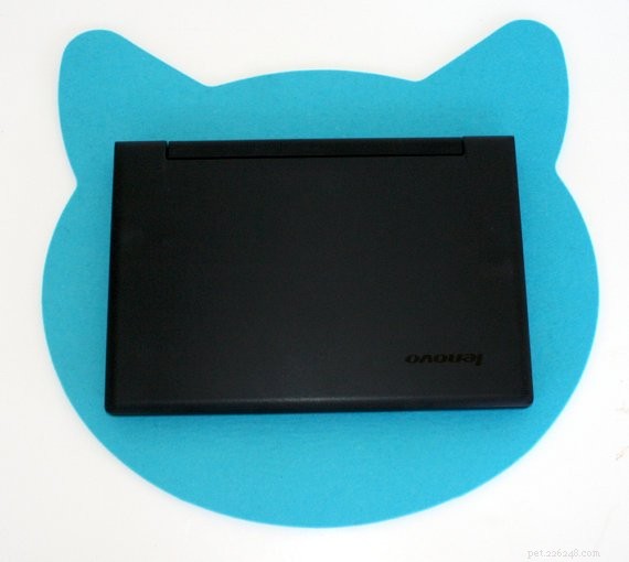 Shop Feltplanet’s Cat-Themed Coasters, Mousepads & Home Accessories on Etsy