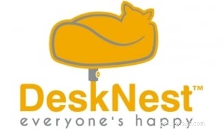 Desk Nest™: The Premium Desktop Cat Bed That Keeps Your Workspace Cat‑Free